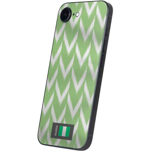 Nigeria Soccer Flag iPhone 16e Skin